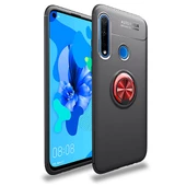 Huawei P40 Lite E Kılıf Yüzüklü Magnetli Ravel Case - 10