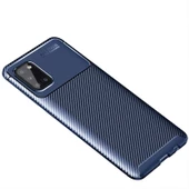 Samsung Galaxy A31 Kılıf Karbon Silikon Case - 10
