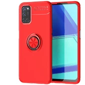Oppo Reno A72 Kılıf Yüzüklü Magnetli Ravel Case - 12
