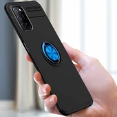Oppo Reno A92 Kılıf Yüzüklü Magnetli Ravel Case - 8