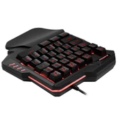 RGB Işıklı Oyuncu Klavyesi G92 Oyuncu Klavyesi - 5