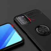 Oppo Reno A72 Kılıf Yüzüklü Magnetli Ravel Case - 9