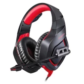 RGB Işıklı Oyuncu Kulaklığı Kulaküstü Onikuma K1B 3.5mm - 9
