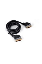 Scart Kablosu 24k Altın 2 Metre - 1
