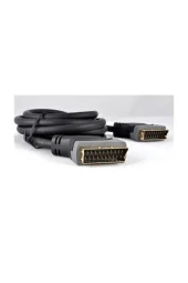 Scart Kablosu 24k Altın 2 Metre - 3