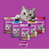 Whiskas Karışık Yaş Kedi Konserve Maması 20 Adet - 1