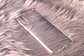 Samsung Galaxy A21 Kılıf Şeffaf Silikon Hibrit Case - 4