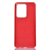 Samsung Galaxy S20 Ultra Kılıf Simli Parlak Shining Kapak - 6