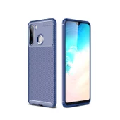 Samsung Galaxy A21 Kılıf Karbon Silikon Case - 12