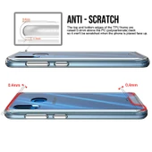 Samsung Galaxy A20 Kılıf Şeffaf Sararmaz Gard Silikon - 4