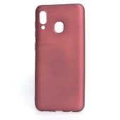Samsung Galaxy A20 Kılıf Soft Mat Premier Case thumbnail 10