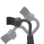 Teleskopik Masaüstü Telefon Tutucu Ayarlanır Katlanır Seviyeli Tutucu 06 - 3