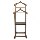 Goxawee Dizayn Çift Tepeli Dilsiz Uşak Cilalı Ceviz Sehpalı thumbnail 1