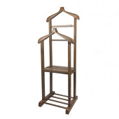 Goxawee Dizayn Çift Tepeli Dilsiz Uşak Cilalı Ceviz Sehpalı thumbnail 4