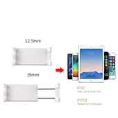 Tablet Telefon Tutucu Standı Teleskopik Duvar / Masa PB-41E - 9