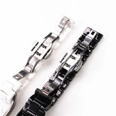 Xiaomi Mi Band 4 Kordon Parlak Metal 21 Kordon - 7