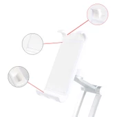 Tablet Telefon Tutucu Standı Teleskopik Duvar / Masa PB-41E - 5