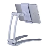 Tablet Telefon Tutucu Standı Teleskopik Duvar / Masa PB-41E - 2