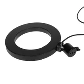 Ring Light Youtuber Tictok Makyaj Işıklı Telefon Tutucu M-16 + 2.2m Tripod - 5