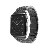 Apple Watch 42/44/45/46/49mm Kordon Şeritli Metal Kordon 14 2/3/4/5/6/se/7/8/9/10/ultra - 8