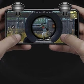 PUBG Tetik Mobil Game Oyun Kontrol Aparatı Gamepad 01 - 3