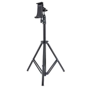 Profesyonel Tripod Monopod Aluminyum Tablet Tutucu 160 cm L16-095 Tripod - 9