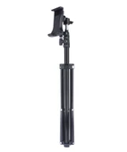 Profesyonel Tripod Monopod Aluminyum Tablet Tutucu 160 cm L16-095 Tripod - 4