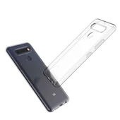 LG K51S Kılıf Şeffaf Silikon Hibrit Case - 6