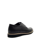 Komcero 7416 Erkek Hakiki Deri Bağcıklı Klasik Casual Ayakkabı - 11