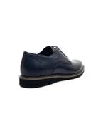 Komcero 7416 Erkek Hakiki Deri Bağcıklı Klasik Casual Ayakkabı - 8