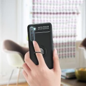 Oppo A91 Kılıf Yüzüklü Magnetli Ravel Case - 4