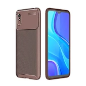 Xiaomi Redmi 9A Kılıf Karbon Silikon Case - 11