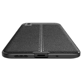 Xiaomi Redmi 9A Kılıf Deri Tarzı Niss Silikon Case - 5