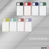 Apple iPhone 11 Kılıf Kamera Kapatmalı Lensi Case - 2