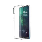 Xiaomi Redmi 9A Kılıf Şeffaf Silikon Hibrit Case - 6