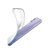 Xiaomi Redmi 9A Kılıf Şeffaf Silikon Hibrit Case - 3