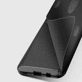Samsung Galaxy M21 Kılıf Karbon Silikon Case - 9
