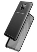 Xiaomi Redmi Note 9 Pro Kılıf Karbon Silikon Case - 9