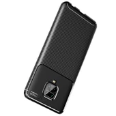 Xiaomi Redmi Note 9 Pro Kılıf Karbon Silikon Case - 7