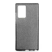 Samsung Galaxy Note 20 Ultra Kılıf Simli Parlak Shining Kapak - 8