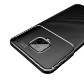 Xiaomi Redmi Note 9 Pro Kılıf Karbon Silikon Case - 8