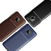 Xiaomi Redmi Note 9 Pro Kılıf Karbon Silikon Case - 3