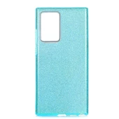 Samsung Galaxy Note 20 Ultra Kılıf Simli Parlak Shining Kapak - 1