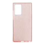 Samsung Galaxy Note 20 Ultra Kılıf Simli Parlak Shining Kapak - 6