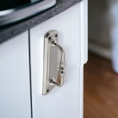 Sürgülü Kapı Çekme Kolu Tutma Kulpu Kulbu Çelik Dış Kapı Tutamağı Kol Krom 14,5 Cm thumbnail 4