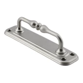 Sürgülü Kapı Çekme Kolu Tutma Kulpu Kulbu Çelik Dış Kapı Tutamağı Kol Krom 14,5 Cm thumbnail 6