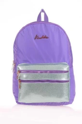 KAUKKO Magic Dreams Sırt Çantası Rugan Lila K1545 thumbnail 1