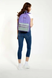 KAUKKO Magic Dreams Sırt Çantası Rugan Lila K1545 thumbnail 4