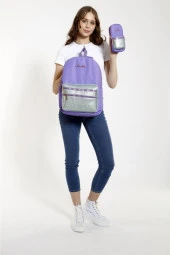 KAUKKO Magic Dreams Sırt Çantası Rugan Lila K1545 thumbnail 6