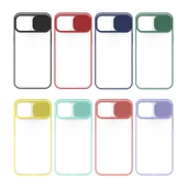 Apple iPhone 12 Pro Kılıf Kamera Kapatmalı Lensi Case - 2